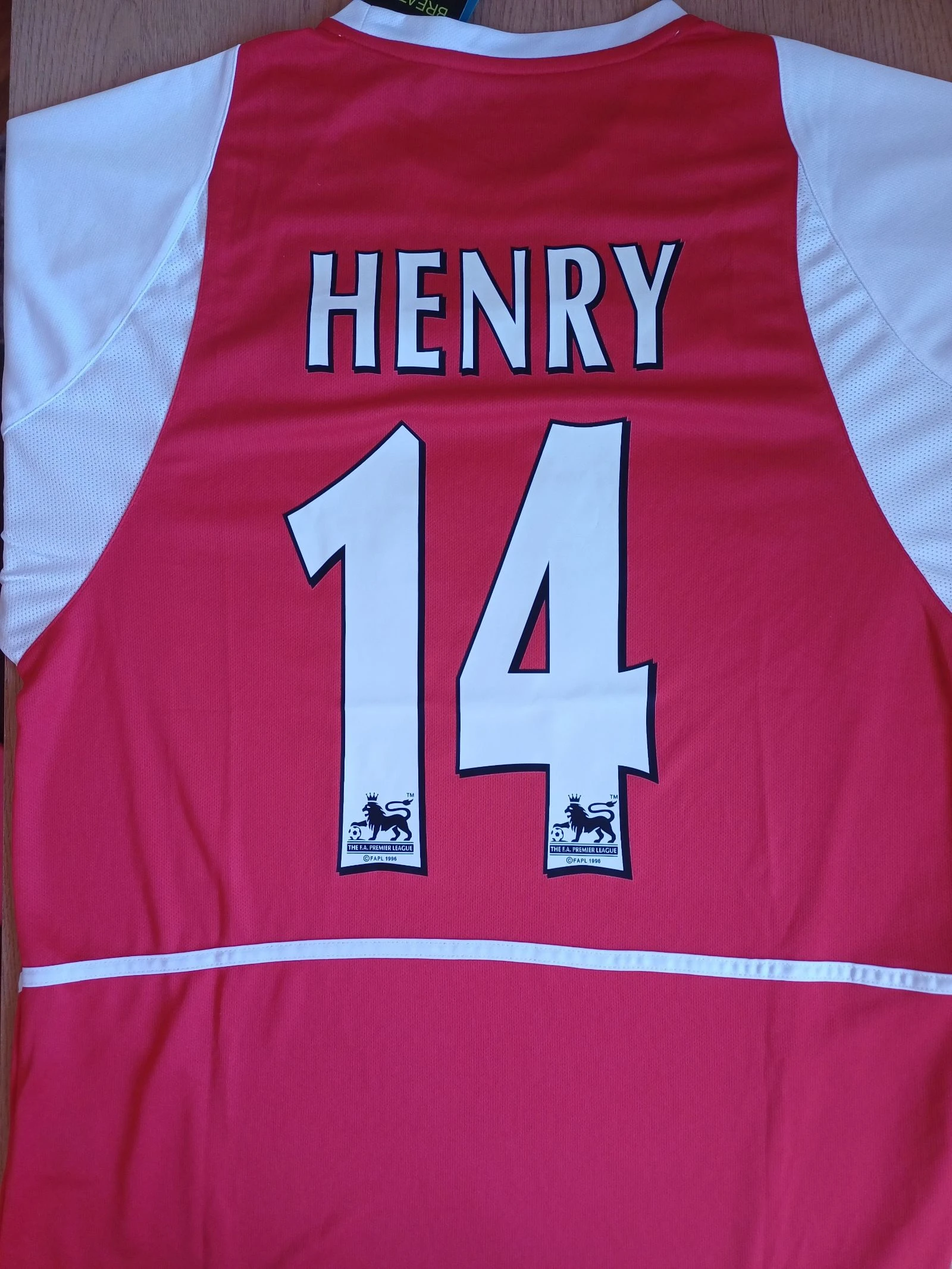 T-shirt Arsenal de Henry – photo 3